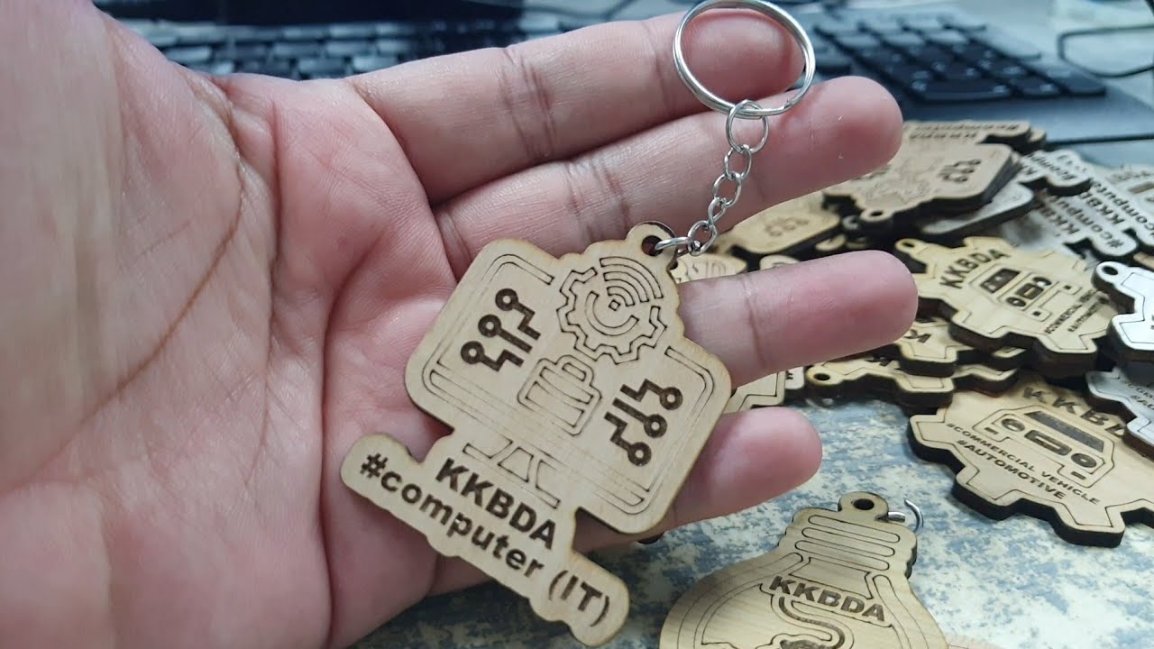 Key Chain Rantai Cara Pasang Rantai Key-Chain | Cenderamata - YouTube
