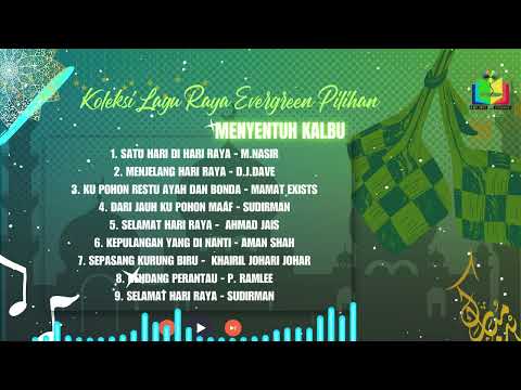 KOLEKSI LAGU RAYA EVERGREEN PILIHAN MENYENTUH KALBU 2024