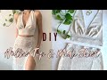 DIY Halter Top & Midi Skirt/ Life Update