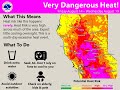 Dangerous Heat Briefing August 14-19, 2020