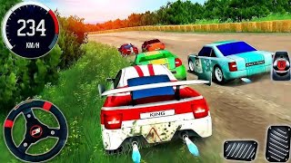 Rally Fury Fiery Gameplay | Extreme Car Racing 🥵🐎 screenshot 4