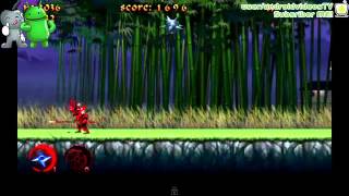 Rush Ninja Ninja games Gameplay screenshot 1