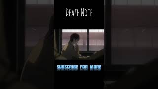 Death Note Most Scary scene 🥶🔥#deathnote #lightyagami #anime
