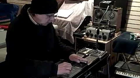 Recording Update #9: Steve Hobson puts the pedal t...