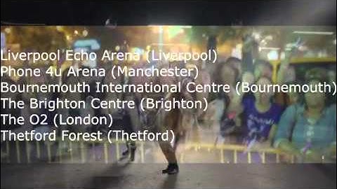 The Script - No Sound Without Silence Tour 2015