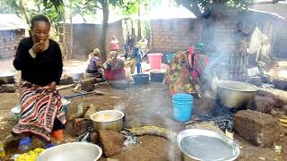 Maandalizi Ya Vyakula Vilivyopo Kwenye Sheree Ya Millan, Nyarugusu Camp