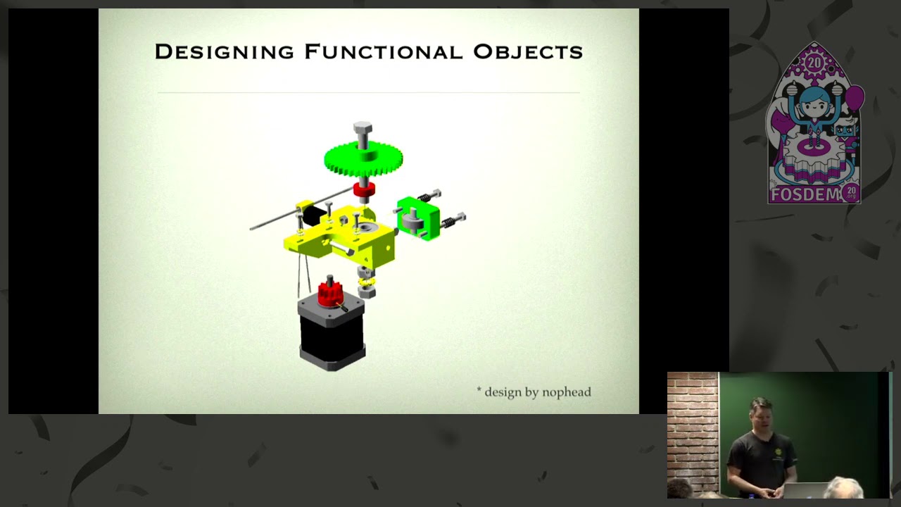Designing functional objects with functional objects OpenSCAD: Past ...
