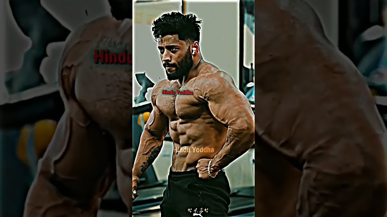 Hindu bodybuilder vs Muslim bodybuilders | GYM Status | 
