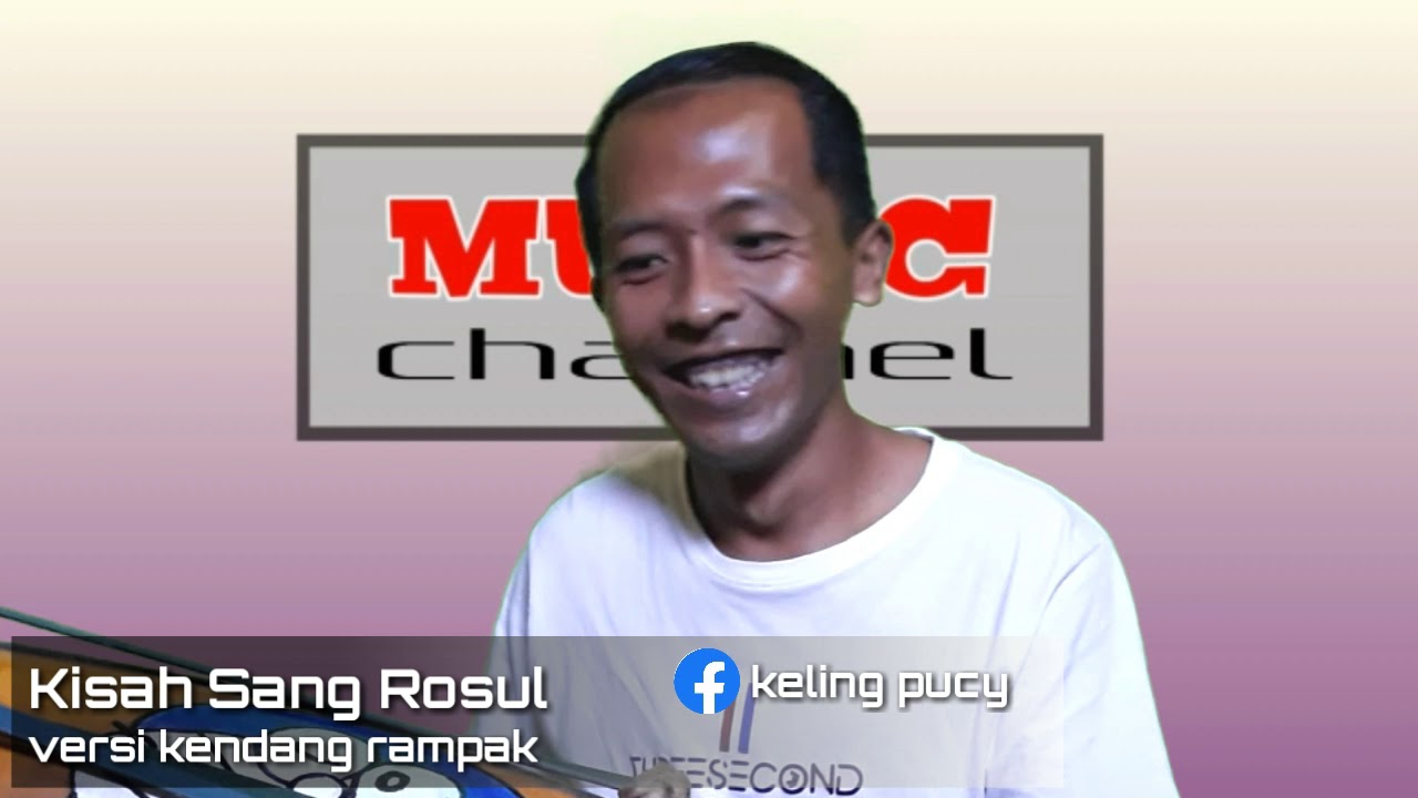 kisah sang rosul (cover kendang) - YouTube