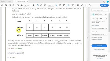درس9 برمجة دمج  مصفوفتين من نوع string