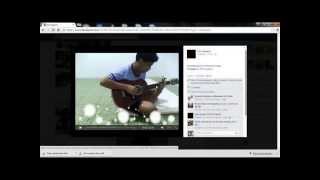 How to save a video from facebook using google browser screenshot 3