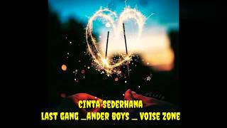Cinta Sederhana _ Last Gang ft Ander Boys _ Voice Zone (official Lirik)