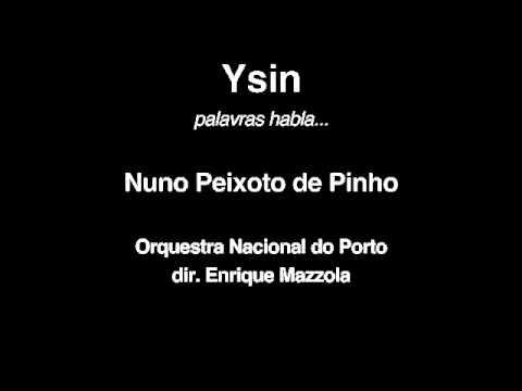 Ysin for Orchestra - Nuno Peixoto de Pinho