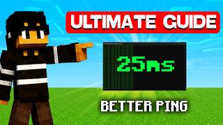 HOW TO FIX LAG & PING IN MINERCAFT🛠️(2026)