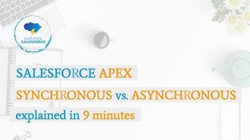 Asynchronous Apex in Salesforce | Future | Batch | Queueable | Scheduled
