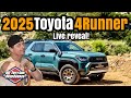 2025 toyota 4runner  live reveal and opinions