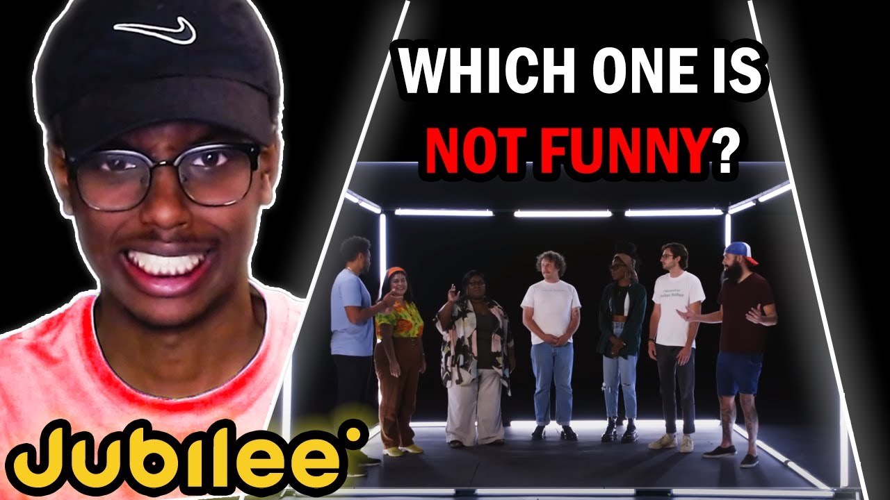 6 Comedians Vs 1 SECRET UNFUNNY Person..