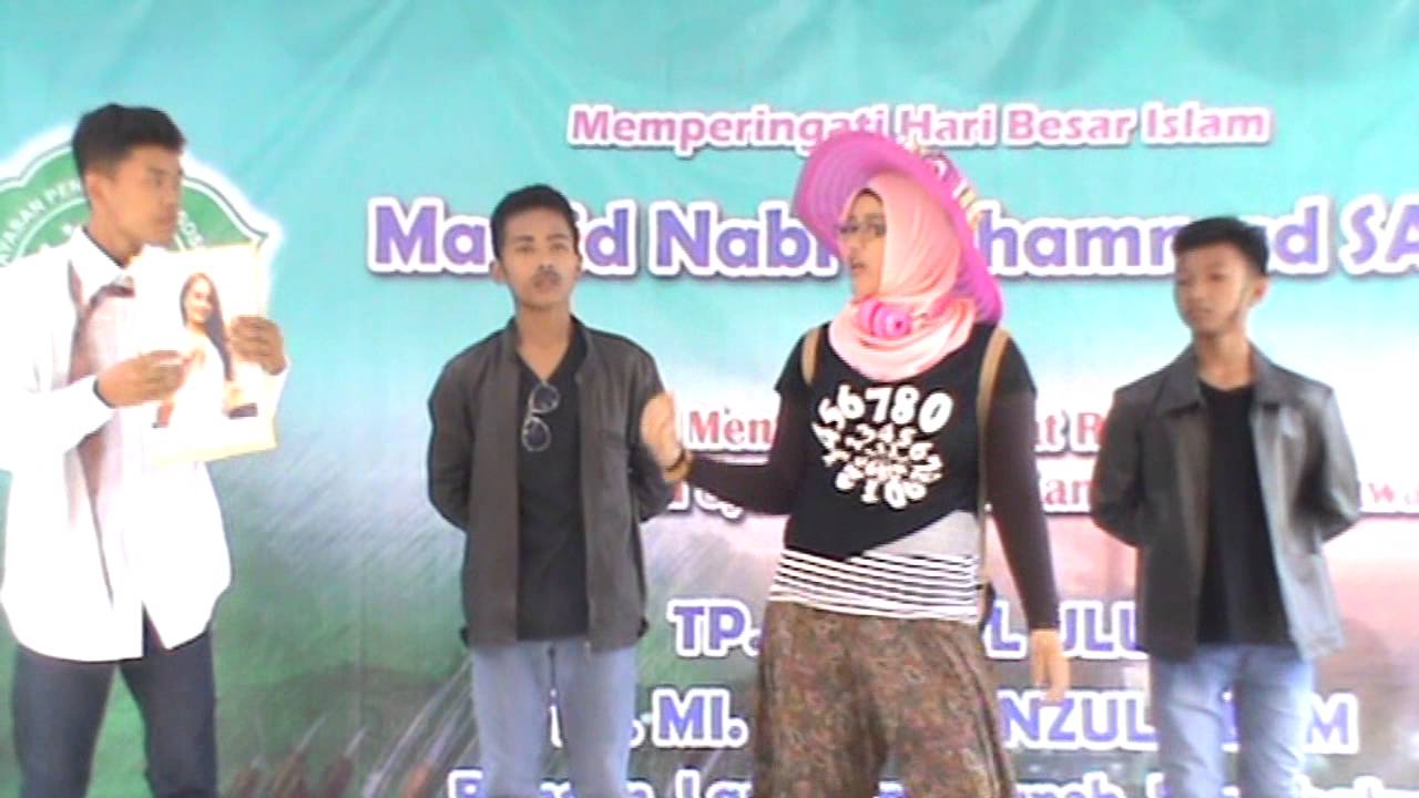 Drama Komedi Malin Kandang, SMP KANZUL ULUM 2015 - YouTube