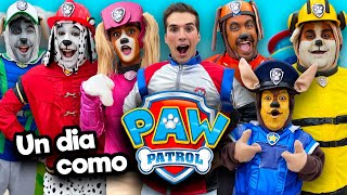 Un día como los personajes de PAW PATROL !! / Memo Aponte