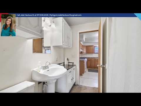 1364 Floyd Avenue, Jackson, MI home video tour