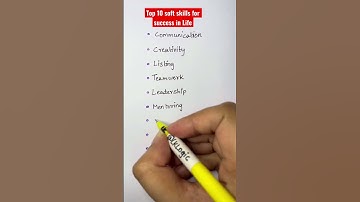 Thumbnail of Top 10 soft skills for success in Life