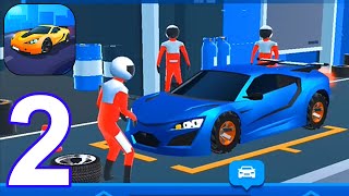 Race Master 3D - Gameplay Walkthrough Part 2 All Levels 9-15 (Android, iOS)