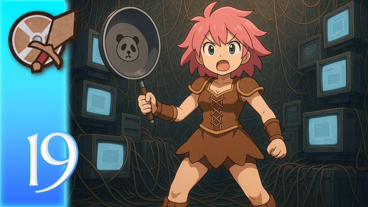 Panda, Backpack Battles S5E19 - 1.0 Release