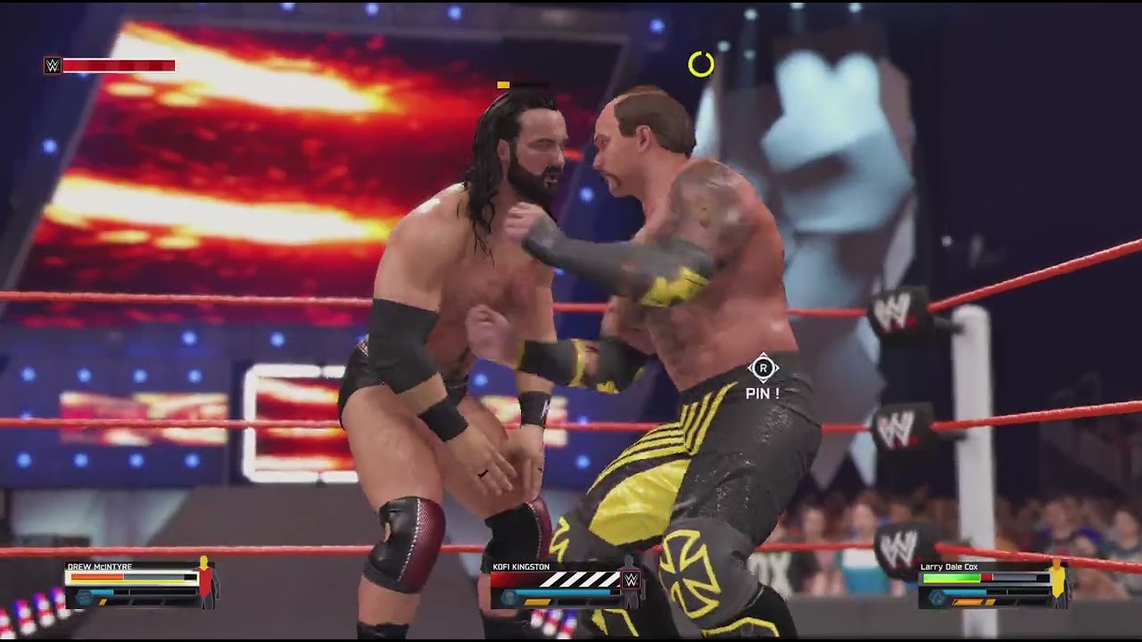 WWE 2K25_2026Raw US title Match
