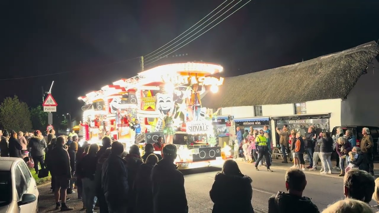 Sidmouth Carnival 2024 - Sid Vale CC ‘What A Show’