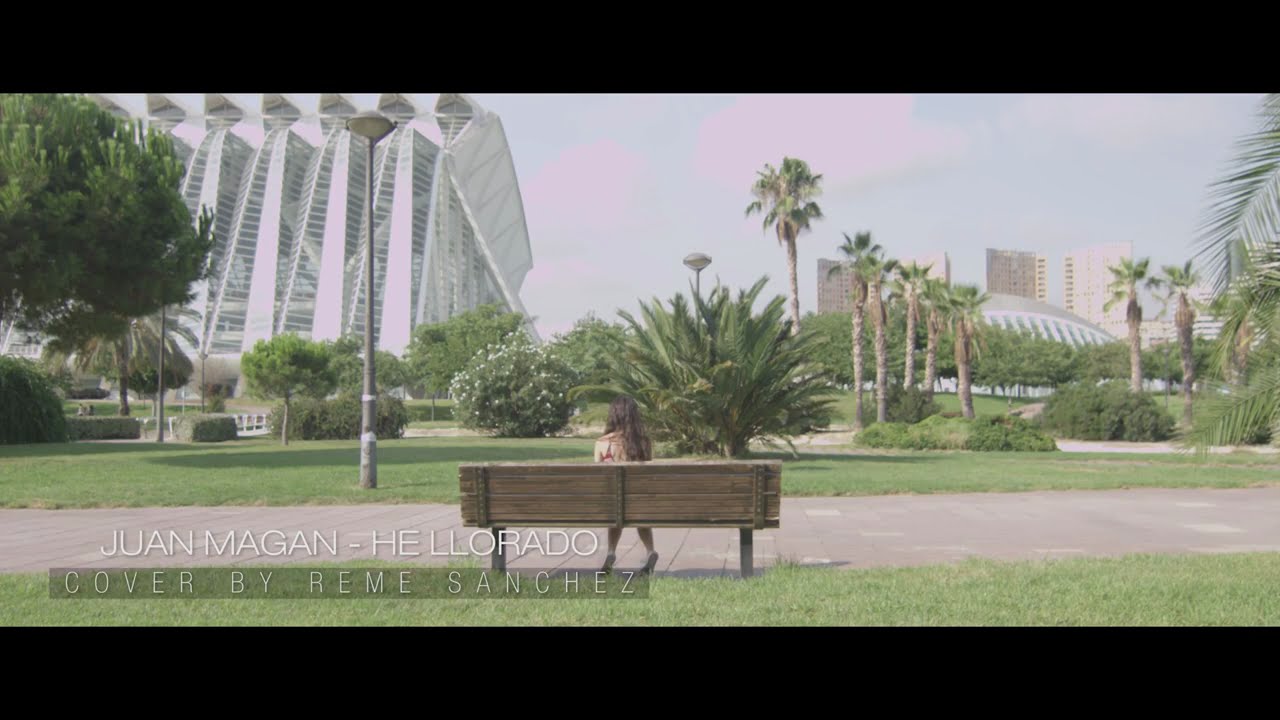 He llorado como un niño (Cover) - Reme Sánchez