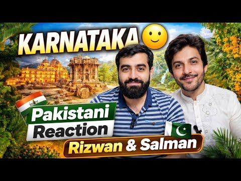 India's Karnataka Places Shocked Us! Pakistani Reaction by Rizwan & Salman