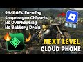*W* Genplay Cloud Phone with 24/7 AFK Feature 🤯 | Full Review + Setup🔥