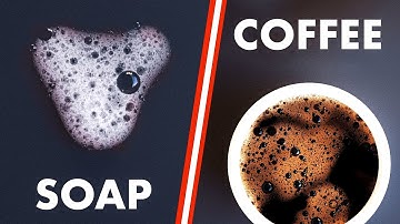 How to make realistic foam in Blender?