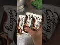 Unwrapping Galaxy Chocolate ASMR Short Asmr 