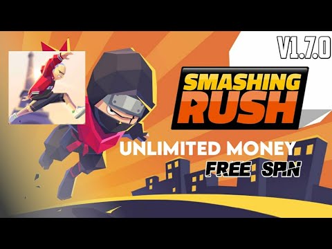 Cara Download Smashing Rush : Parkour Action Run Game Mod Apk v1.7.0