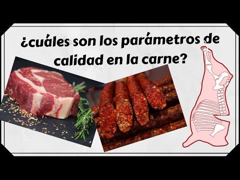 Video: Cómo Determinar La Calidad De La Carne