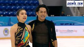 Denis Ten Memorial 2022 Kana Muramoto / Daisuke Takahashi RD