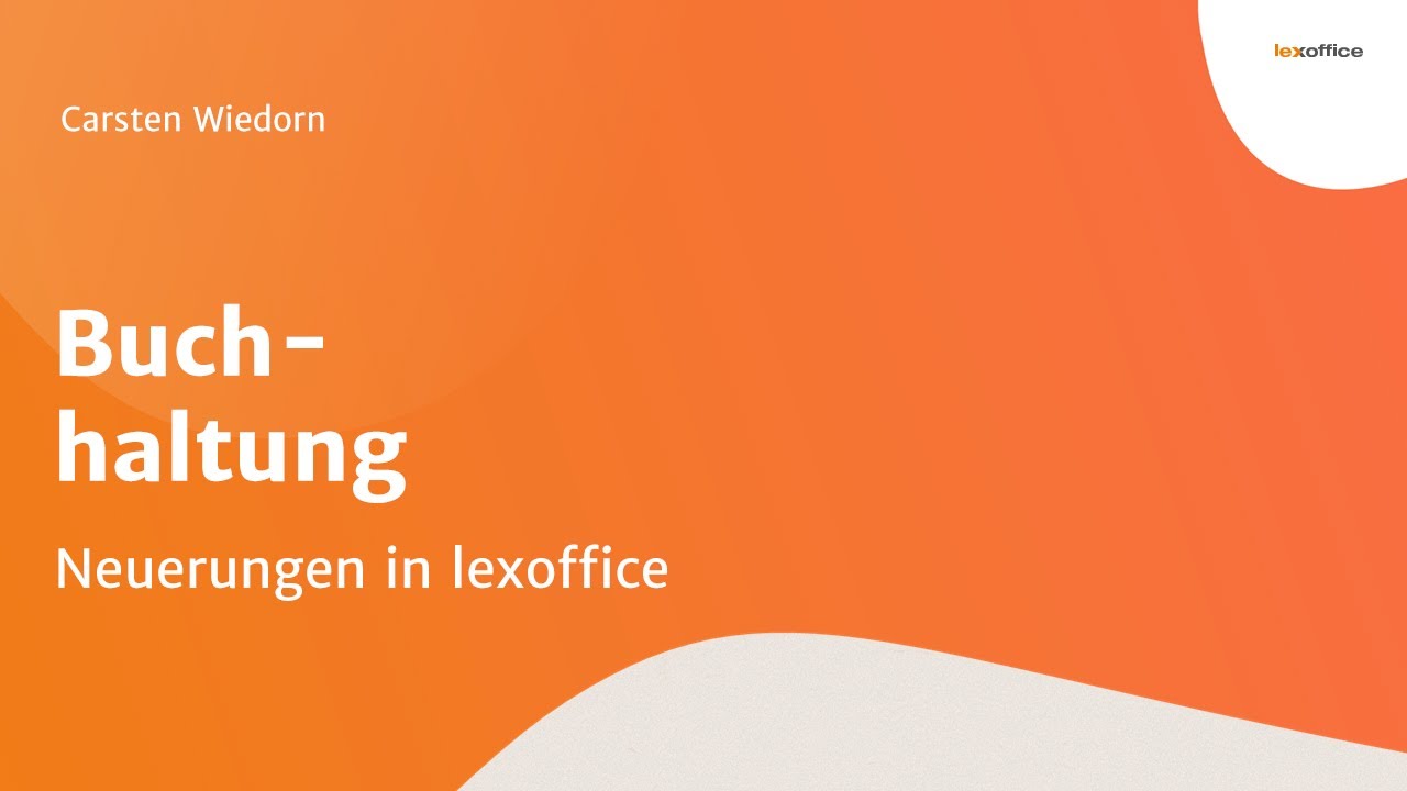 Update lexpresso 2021: Buchhaltung und Belege: Was ist neu in lexoffice?
