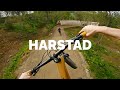 Hvor vanskelig er harstad sykkelpark