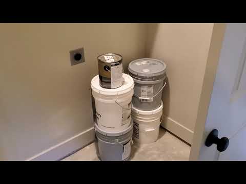 Inside ISS  Innovative Structural Solutions SCIP structural concrete insulated panel home.
