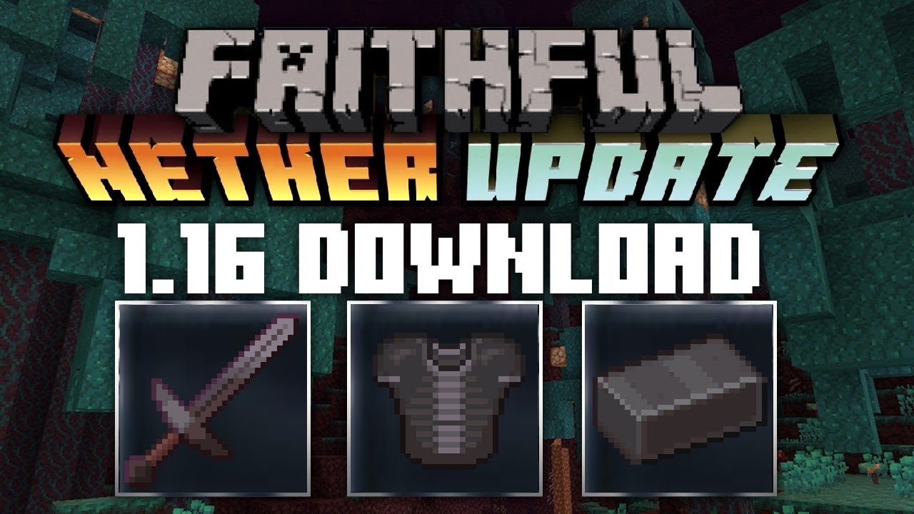 Download Minecraft PE 1.16 Nether Update for Android