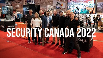 Inaxsys on Security Canada 2022: New Solutions from Ajax Systems, ICT, Storm, Legend, Arkiv
