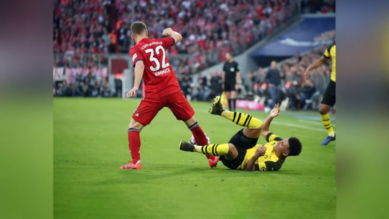 Kimmich foul