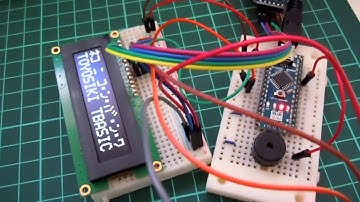 豊四季タイニーBASIC for Arduino機能拡張版 PLAYコマンドデモ