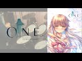 【ONE.】オープニング「永遠という光」fhána -叩いてみた (Drum cover)