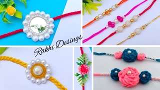 8 Rakhi Making Ideas | Easy To Make Rakhi At Home | DIY Rakhi 2021| Handmade Rakhi Desing | Artideas