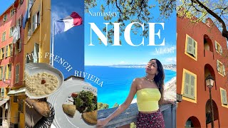 Nice travel vlog: 2 days in South of France 🇫🇷 | Beach days and Prettiest spots