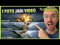 1 Foto Jadi 10 Video Viral! Tutorial Higgsfield AI Terbaru