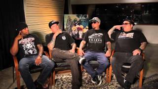P.O.D. SoCal Sessions Track-By-Track "Set Your Eyes To Zion"