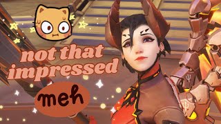 overwatch has been a little... 🫤 | quickplay | mercy/ana gameplay